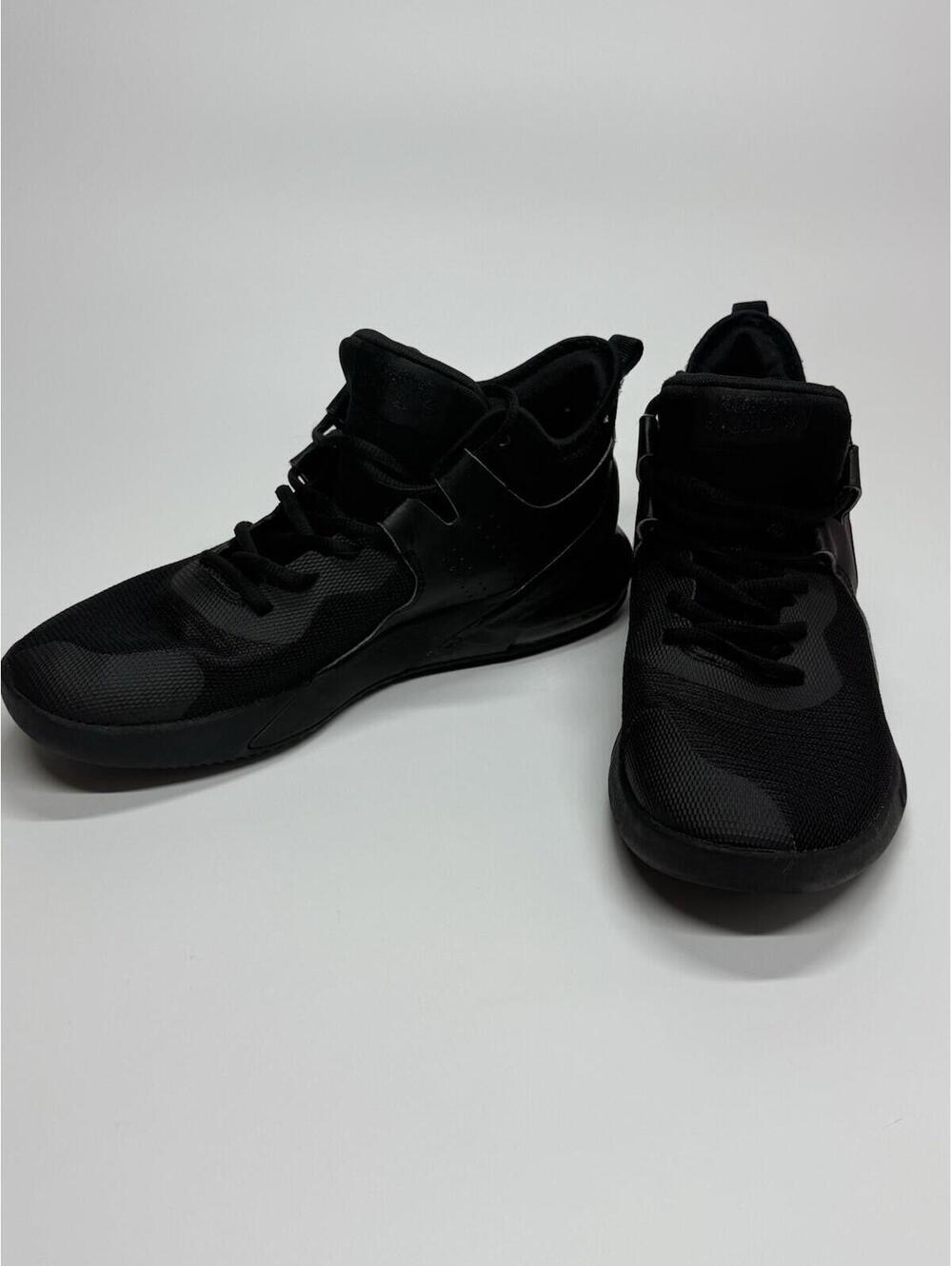 Size M 8.5 - Nike Air Max Impact 2 Triple Black Basketball Shoes CI1396-006
